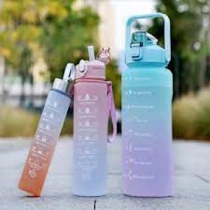 Water bottles