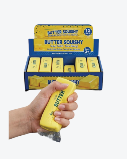 Butter Squishy – Super Soft Slow Rising Toy
