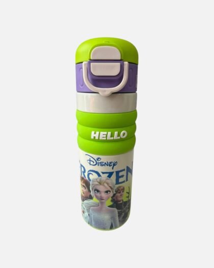 Hello Disney Frozen Insulated Vacuum Stainless Steel Water Bottle