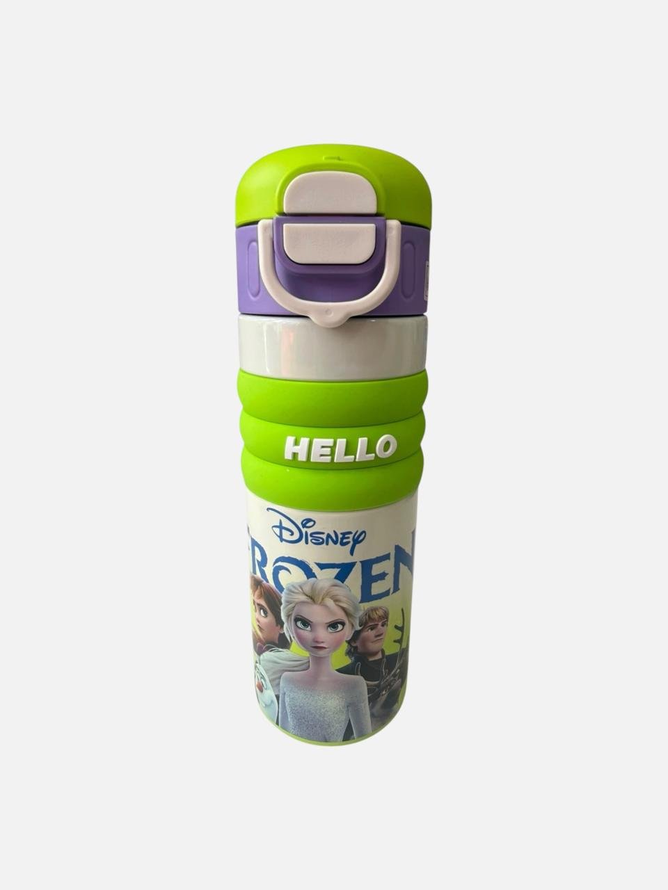Hello Disney Frozen Insulated Vacuum Stainless Steel Water Bottle