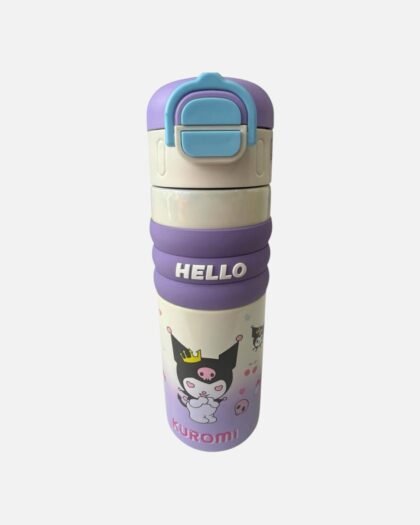 Hello Kuromi Insulated Vacuum Stainless Steel Water Bottle