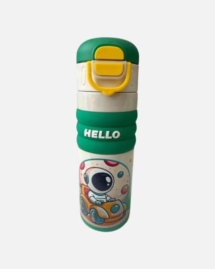 Hello Spaceman Insulated Vacuum Stainless Steel Water Bottle