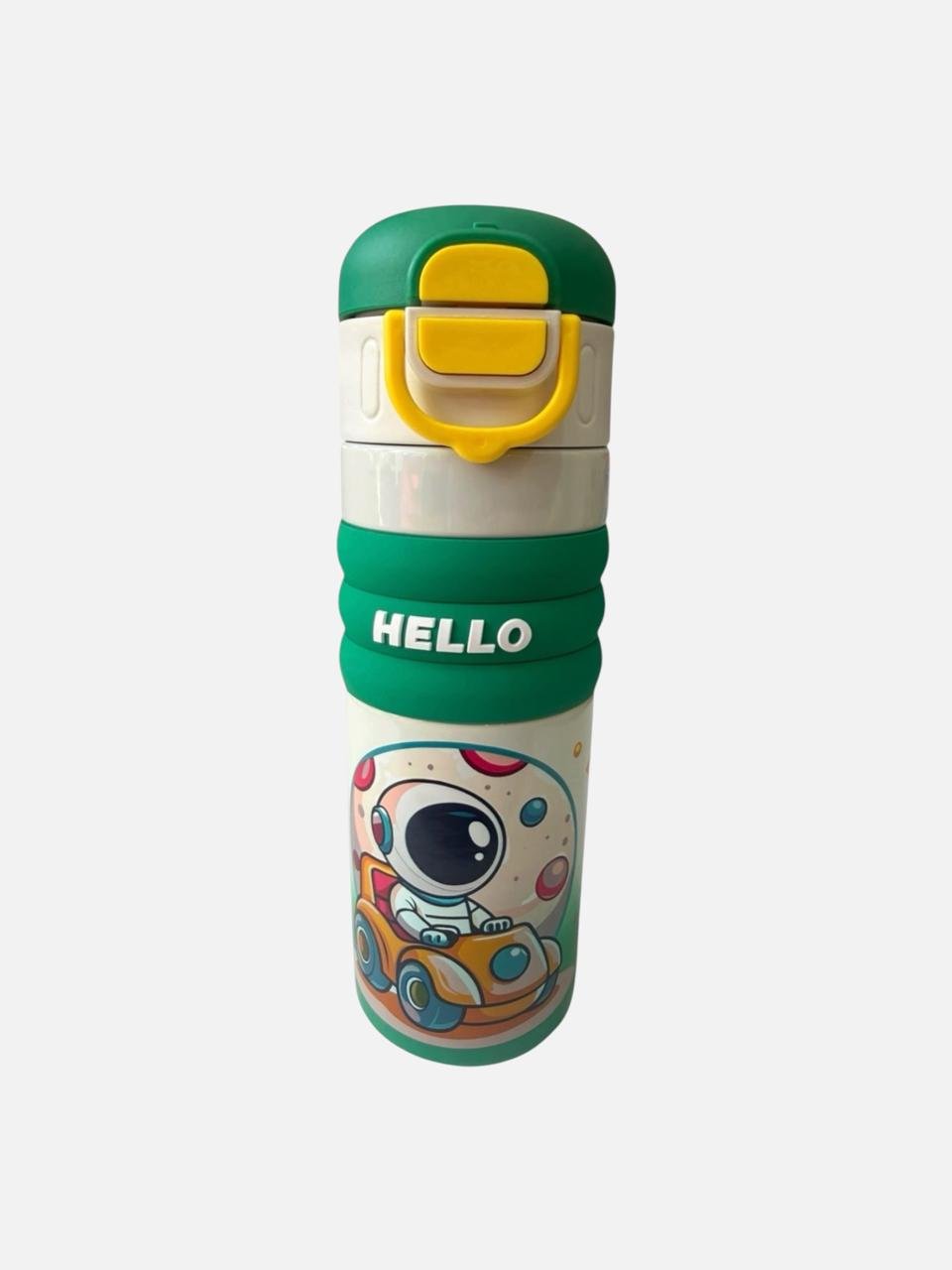 Hello Spaceman Insulated Vacuum Stainless Steel Water Bottle
