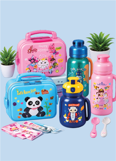 Lunch Box & Water Bottle