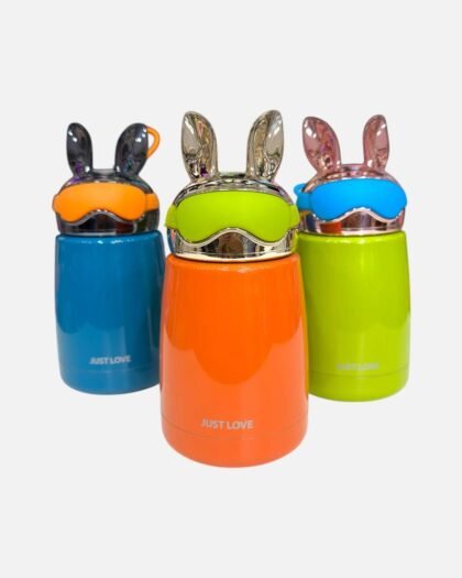 Just Love Rabbit Ear Flask Bottle
