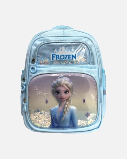 Frozen Elsa School Bag Pack for School Girls - 16 Inch
