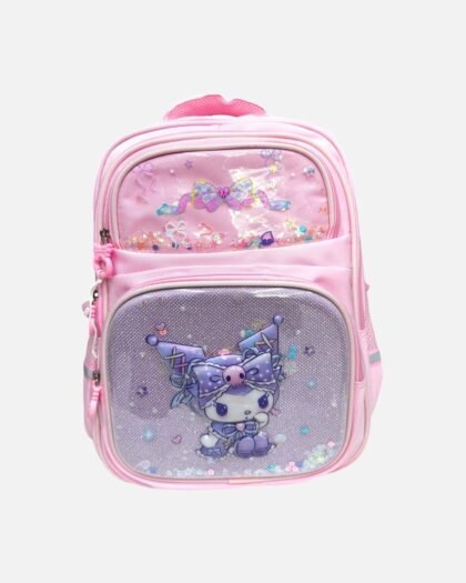 School Backpack Pink 16 Inch