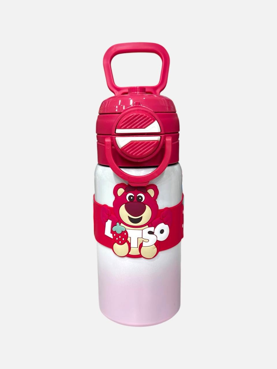 Kids' Cartoon Character Water Bottle – Assorted Designs - Image 2