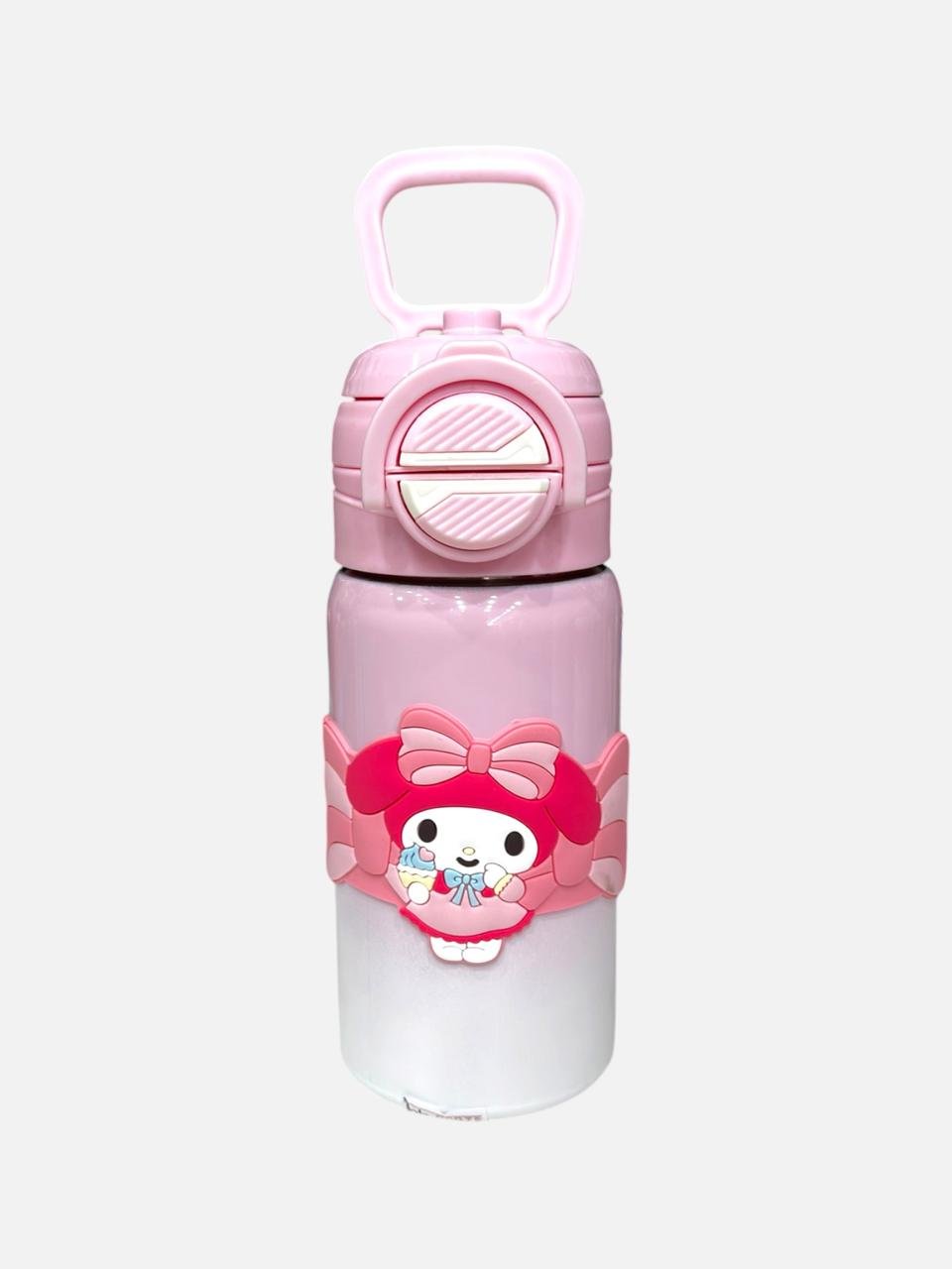 Kids' Cartoon Character Water Bottle – Assorted Designs - Image 3