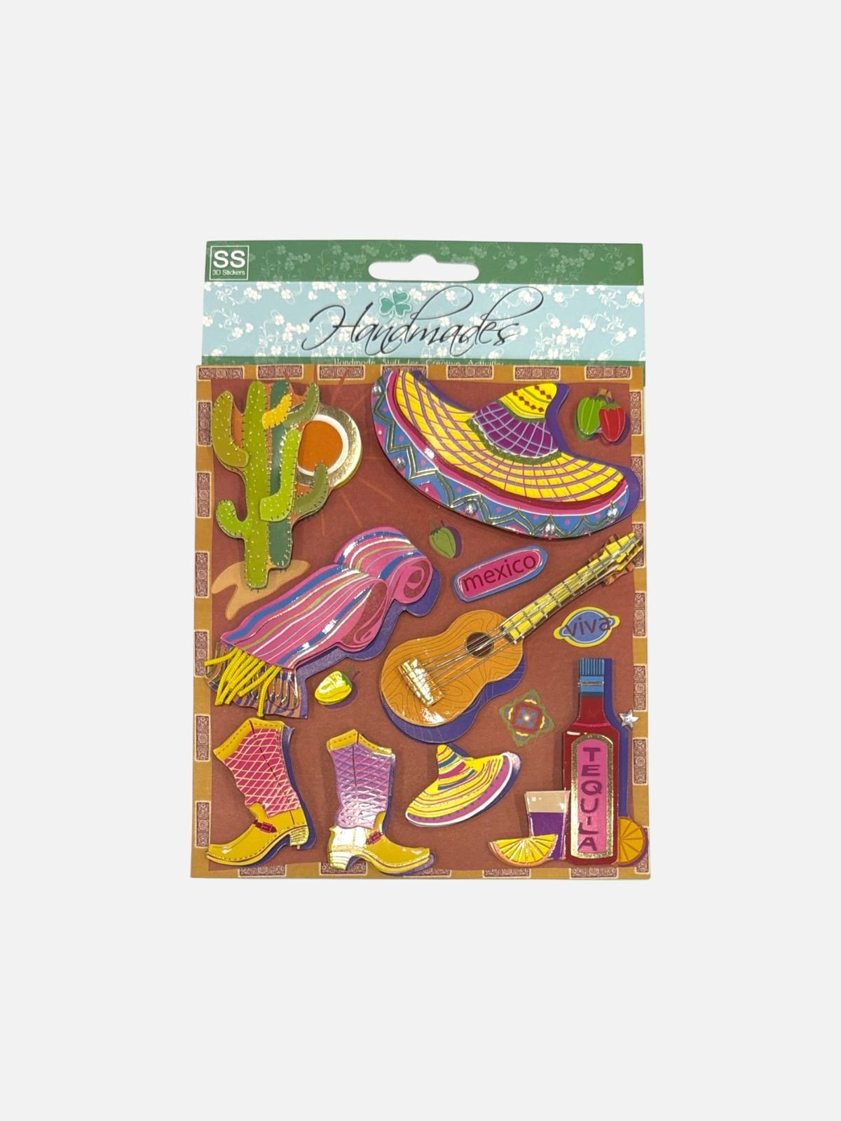 SS 3D Handmade Birthday & Celebration Stickers Greeting Card Deco Stickers - Image 7