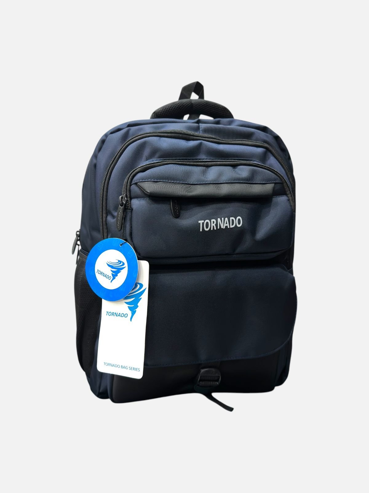 Heavy-Duty 24’’ TORNADO Navy Blue Backpack – Spacious, Durable & Stylish