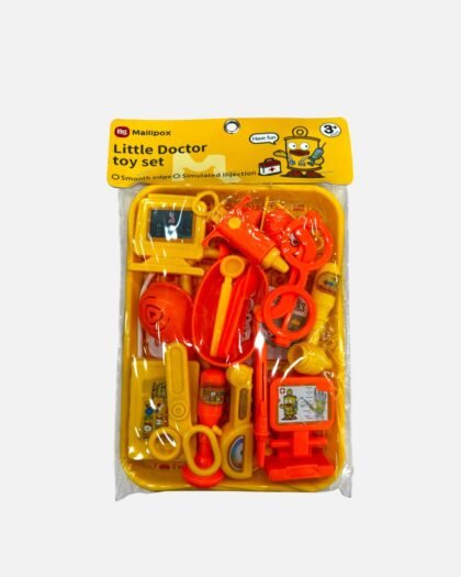 Little Doctor Toy Set for Kids - Plastic Medical Pretend Play Kit