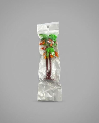 Plastic Coconut Palm Tree  (Miniature Model)