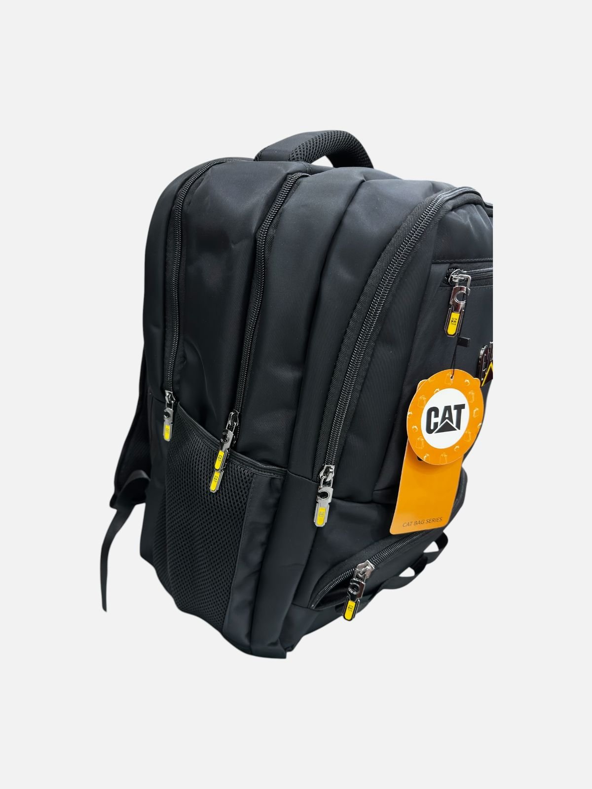 Premium CAT 24" Large Capacity Navy Blue Backpack with Multi-Pockets - Image 3