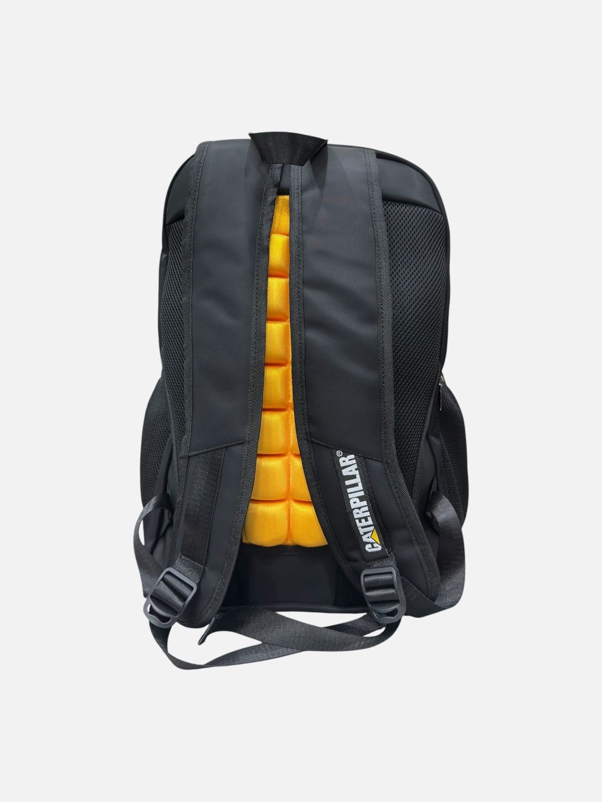 Premium CAT 24" Large Capacity Navy Blue Backpack with Multi-Pockets - Image 4