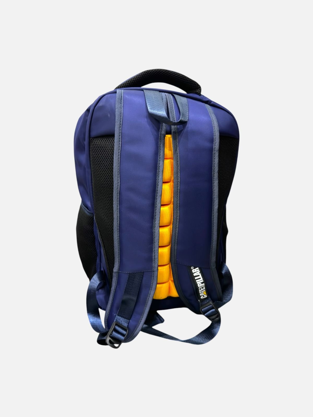 Premium CAT 24" Large Capacity Navy Blue Backpack with Multi-Pockets - Image 2