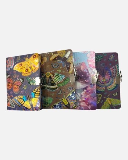 Premium Printed Secret Lock Notebook