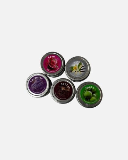 Hand-Poured Scented Tin Candle