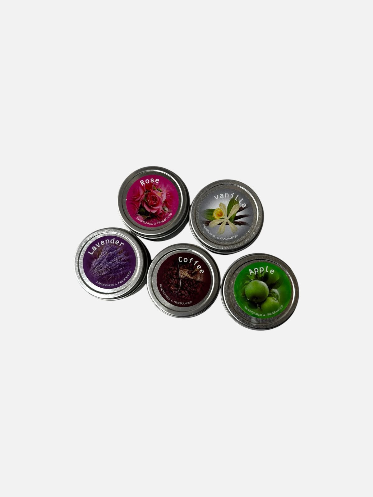 Hand-Poured Scented Tin Candle
