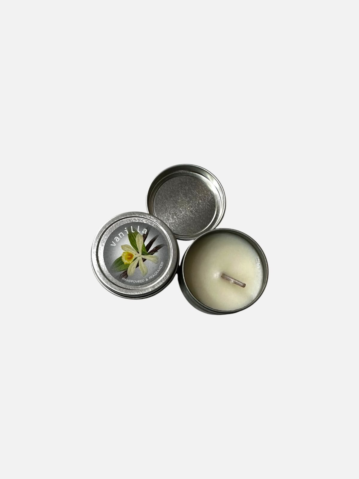 Hand-Poured Scented Tin Candle - Image 4