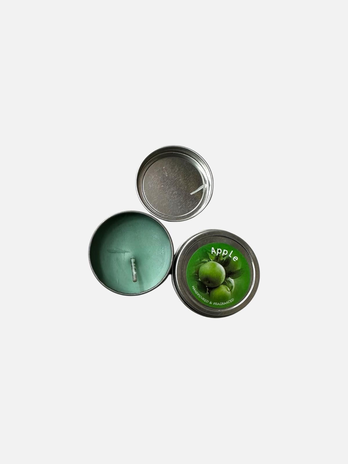 Hand-Poured Scented Tin Candle - Image 6