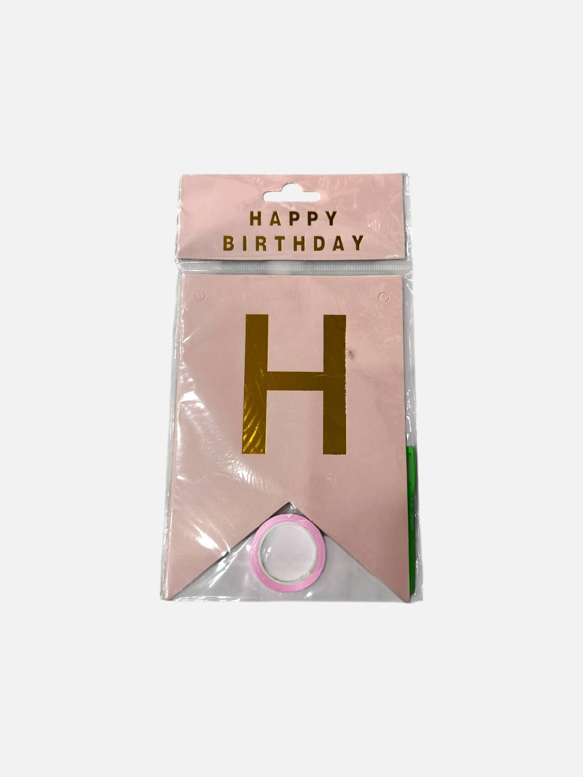 Happy Birthday Banner (With Ribbon) - Image 4