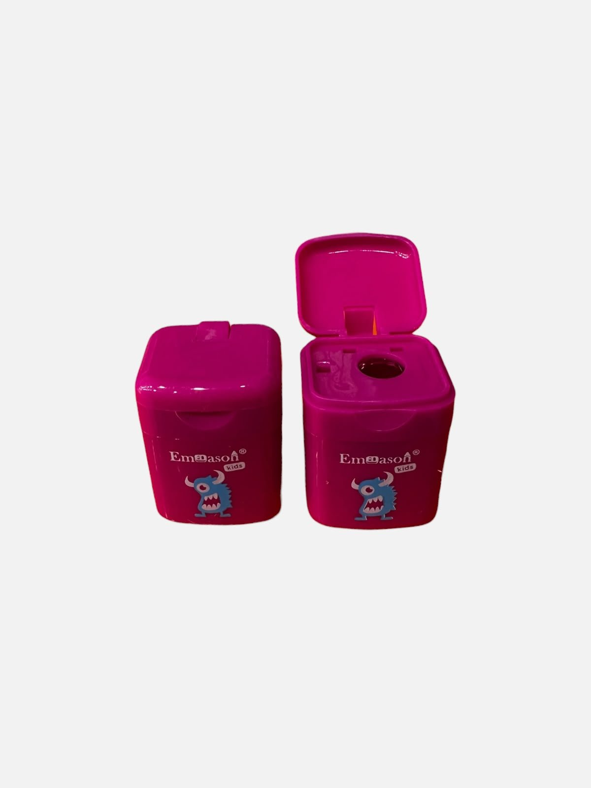 Embason Cartoon Monster Dustbin Pencil Sharpener - Image 2