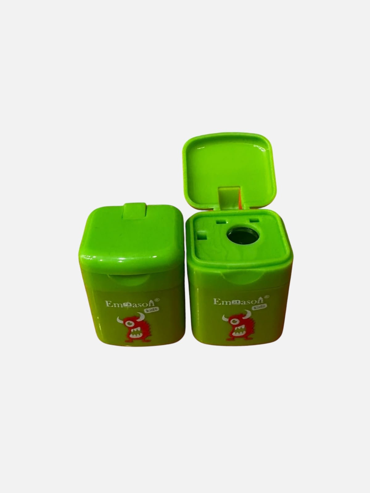 Embason Cartoon Monster Dustbin Pencil Sharpener - Image 4