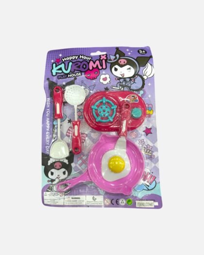 Kuromi Happy Hour Kitchen Play Set for Kids