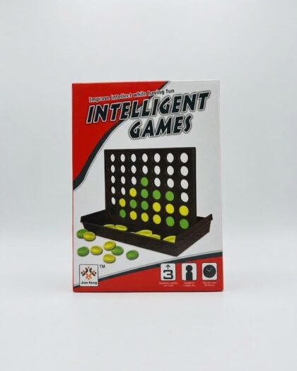 4-in-a-Row Line Up Game – Mind & Strategy Board Game