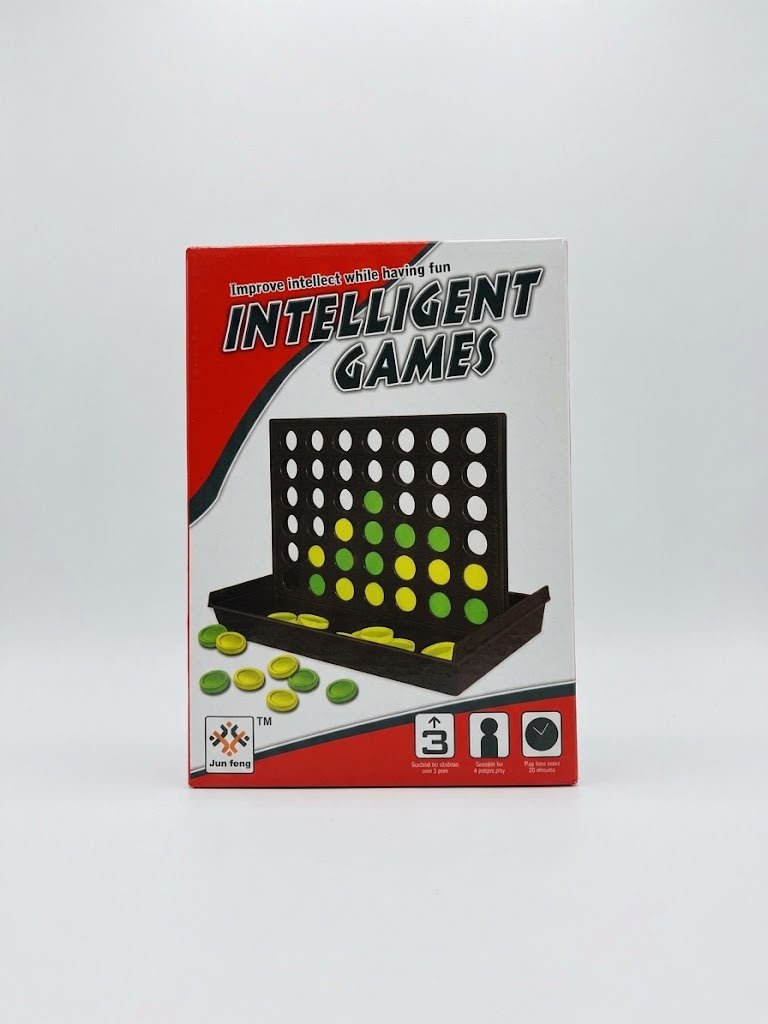 4-in-a-Row Line Up Game – Mind & Strategy Board Game